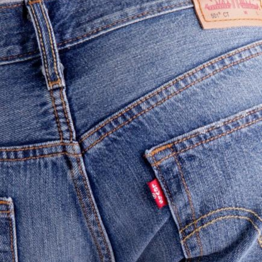 LEVI'S 501CT SURFER GIRL JEANS SZ.27 - Picture 7 of 7